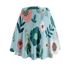 Mini Flare Skirt 