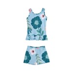 Flower Kids  Boyleg Swimsuit