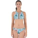 Flower Perfectly Cut Out Bikini Set