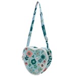 Flower Heart Shoulder Bag