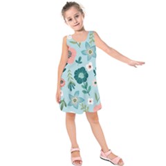 Kids  Sleeveless Dress 