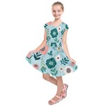 Flower Kids  Short Sleeve Dress