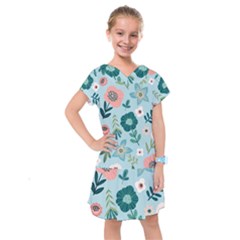 Kids  Drop Waist Dress 