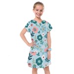 Flower Kids  Drop Waist Dress