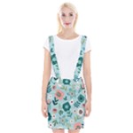 Flower Braces Suspender Skirt