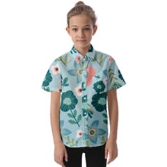 Kids  Short Sleeve Shirt 