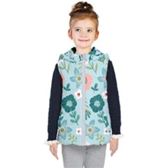 Kids  Hooded Puffer Vest 