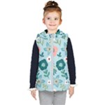 Flower Kids  Hooded Puffer Vest