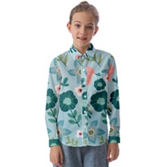 Kids  Long Sleeve Shirt 