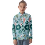 Flower Kids  Long Sleeve Shirt