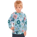 Flower Kids  Hooded Pullover