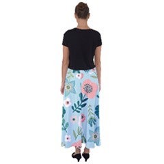 Flared Maxi Skirt 