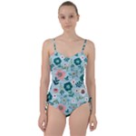 Flower Sweetheart Tankini Set