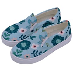 Kids  Canvas Slip Ons 