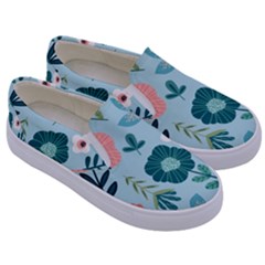 Kids  Canvas Slip Ons 