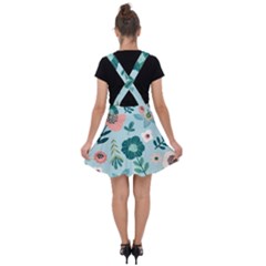 Velvet Suspender Skater Skirt 