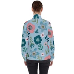 Women s High Neck Windbreaker 