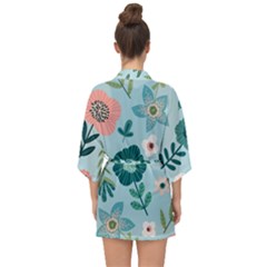 Half Sleeve Chiffon Kimono 