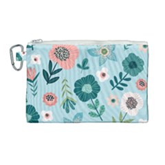 Canvas Cosmetic Bag (Large) 