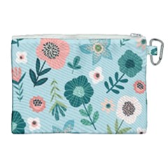 Canvas Cosmetic Bag (XL) 