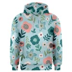 Flower Men s Overhead Hoodie