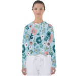 Flower Women s Slouchy Sweat