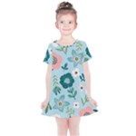 Flower Kids  Simple Cotton Dress