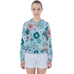 Flower Women s Tie Up Sweat