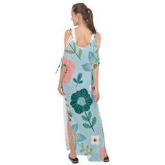 Maxi Chiffon Cover Up Dress 