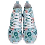 Flower Men s Lightweight High Top Sneakers