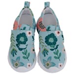 Flower Kids  Velcro No Lace Shoes