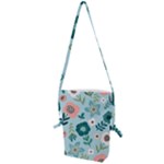 Flower Folding Shoulder Bag