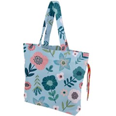 Drawstring Tote Bag 