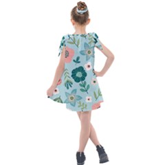 Kids  Tie Up Tunic Dress 