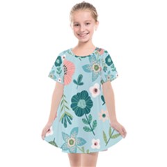 Kids  Smock Dress 