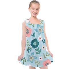 Kids  Cross Back Dress 