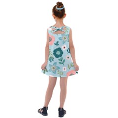 Kids  Cross Back Dress 