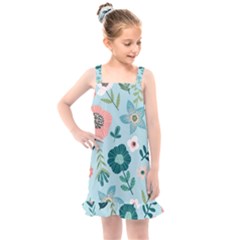 Kids  Overall Dress 