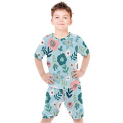 Kids  T-Shirt and Shorts Set 