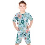 Flower Kids  Tee and Shorts Set