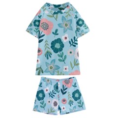 Kids  Swim T-Shirt and Shorts Set 