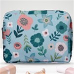 Flower Make Up Pouch (Large)