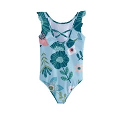 Kids  Frill Swimsuit 