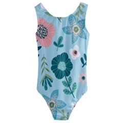 Kids  Cut-Out Back One Piece Swimsuit 