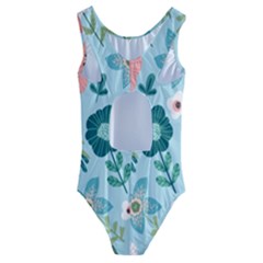 Kids  Cut-Out Back One Piece Swimsuit 