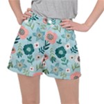 Flower Ripstop Shorts