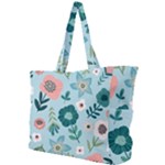 Flower Simple Shoulder Bag