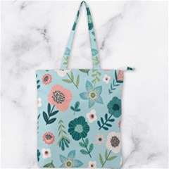 Double Zip Up Tote Bag 