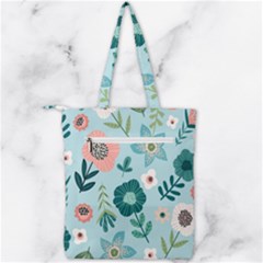 Double Zip Up Tote Bag 