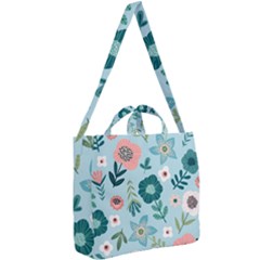 Square Shoulder Tote Bag 